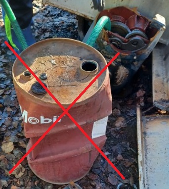 osdávání ojeje z nadrze obrabeciho stroje